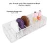 8 Slots Acrylic Eyeshadow Organizer, Lipstick Stand Cosmetic Makeup Organizer Display Case view 2