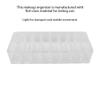 8 Slots Acrylic Eyeshadow Organizer, Lipstick Stand Cosmetic Makeup Organizer Display Case view 4