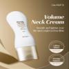 DR. PEPTI Peptide Volume Neck Cream - 2-in-1 Age-Defying Neck Creams for Tightening and Firming w/Built-in Gua Sha Neck Massager  Power Lift Neck Contour Cream with Collagen & Peptides 4.2 fl oz view 2