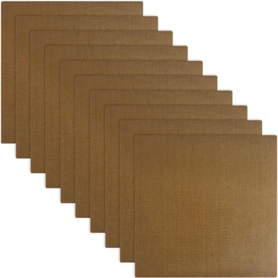 NOLITOY 20pcs Hair Straightener Insulation Decal High Curling Sticker for Safe Use Perm Stickers for Hair Styling