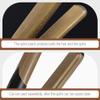 NOLITOY 20pcs Hair Straightener Insulation Decal High Curling Sticker for Safe Use Perm Stickers for Hair Styling view 3