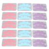 XHTLLO 15Pair Eyelash Extension Patches, Yun Shaped Reusable Silicone Eyelash Extension, Reusable Eyelashes Extension Pad, Silicone Lash Grafting Eye Pads view 1