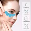 XHTLLO 15Pair Eyelash Extension Patches, Yun Shaped Reusable Silicone Eyelash Extension, Reusable Eyelashes Extension Pad, Silicone Lash Grafting Eye Pads view 2