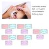 XHTLLO 15Pair Eyelash Extension Patches, Yun Shaped Reusable Silicone Eyelash Extension, Reusable Eyelashes Extension Pad, Silicone Lash Grafting Eye Pads view 3