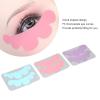 XHTLLO 15Pair Eyelash Extension Patches, Yun Shaped Reusable Silicone Eyelash Extension, Reusable Eyelashes Extension Pad, Silicone Lash Grafting Eye Pads view 4