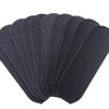 Ipetboom Pedicure Foot File Remover - 50PCS Foot Sandpaper Foot File Cuticle Remover Tool - Portable Sandpaper Pedicure Accessories Black view 2