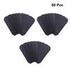 Ipetboom Pedicure Foot File Remover - 50PCS Foot Sandpaper Foot File Cuticle Remover Tool - Portable Sandpaper Pedicure Accessories Black view 3