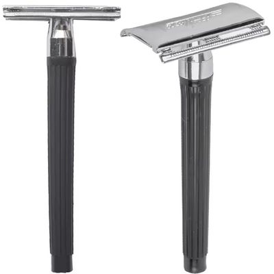 EIen Reusable Safety Razor for Men & Women, Double Edge Fits All Holders