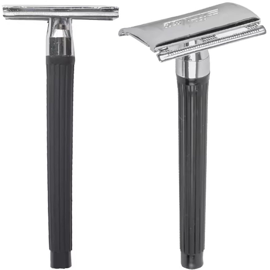 EIen Reusable Safety Razor for Men & Women, Double Edge Fits All Holders