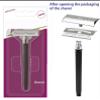 EIen Reusable Safety Razor for Men & Women, Double Edge Fits All Holders view 2