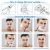 EIen Reusable Safety Razor for Men & Women, Double Edge Fits All Holders view 3