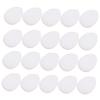 BIUDECO Makeup Powder Set 20pcs Mini Heart Shape Makeup Puff for Foundation Blush Concealer Dry Wet view 1