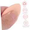 BIUDECO Makeup Powder Set 20pcs Mini Heart Shape Makeup Puff for Foundation Blush Concealer Dry Wet view 2