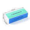 Nail Buffer Professional Nail Buffer Block Reusable Nail File Buffer Polishing Block 4 Way Shine File Polish Nail Manicure Tool for Shiny Nails Manicure & Pedicure view 2
