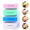 Nail Buffer Professional Nail Buffer Block Reusable Nail File Buffer Polishing Block 4 Way Shine File Polish Nail Manicure Tool for Shiny Nails Manicure & Pedicure view 3