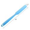Coufce 3-Piece Silicone Waxing Spatulas - Non-Stick, Reusable, Easy to Clean - Pink, Blue, Green view 2