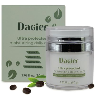 Dagier Face Cream Face Moisturizer for Women Face Facial Moisturizer Collagen Face Cream Night time Face Moisturizer Skin Care for Men Retinol Cream for Face Neck Firming Cream
