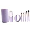 Gogogmee 1set Professional Makeup Brushes Mirror Portable Cosmetics Brush Set for Blush Eyeshadow and More for Daily Use and Travel view 1