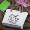 WCGXKO Nonna Gift For Grandma From Grandchildren Nonna Travel Gift Grandmother Tote Bag (NONNA TB) view 3
