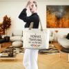 WCGXKO Nonna Gift For Grandma From Grandchildren Nonna Travel Gift Grandmother Tote Bag (NONNA TB) view 4
