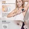 Aopvui IPL Laser Hair Removal for Women and Men, 3-in-1 Upgraded Permanent Hair Removal Device, 999,900+ Flashes Home Lazer Hair Remover for Armpits Legs Arms Bikini view 2