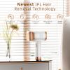 Aopvui IPL Laser Hair Removal for Women and Men, 3-in-1 Upgraded Permanent Hair Removal Device, 999,900+ Flashes Home Lazer Hair Remover for Armpits Legs Arms Bikini view 3