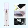 2pcs Portable Portable Moisturizing Facial Humidifier Cool Face Mist Facial Skin Care Face Sprayer Hydrating Instrument Charge view 3