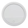 10X Magnification LED Lighted Makeup Mirror with Adjustable Brightness, Triple Suction Cups for Travel view 1