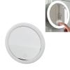 10X Magnification LED Lighted Makeup Mirror with Adjustable Brightness, Triple Suction Cups for Travel view 2