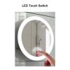 10X Magnification LED Lighted Makeup Mirror with Adjustable Brightness, Triple Suction Cups for Travel view 4