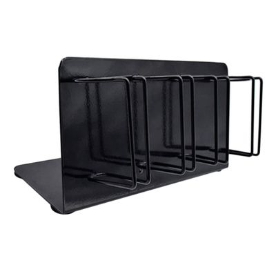 Beatifufu Stainless Steel Electric Clipper Holder Stand Hair Trimmer Rack Organizer with Sections for Efficient Tool Storage Compatible with Hair Clippers and Shavers