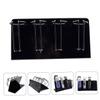 Beatifufu Stainless Steel Electric Clipper Holder Stand Hair Trimmer Rack Organizer with Sections for Efficient Tool Storage Compatible with Hair Clippers and Shavers view 2