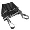 PRETYZOOM Large Capacity Travel Toiletry Bag 8 Compartments Portable Mesh Cosmetic Organizer for Women for Beach and Vacation Use view 1