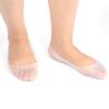 1Pair Full Length Silicone Moisturizing Socks Cracked Foot Care Protector Soft Silicone Gel SPA Deep Moisturising Full Foot Socks(S) view 1