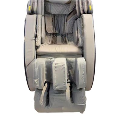PHASFBJ Massage Chair Cover Pet Protector,Stretch Fabrics Massage Chair Zero Gravity Full Body Cover Recliner Wing Chair Removable Shield Dust Cover Replacement,Gray,Lower Body