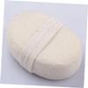Beatifufu Bath Sponge Shower Loofahs Duo Scrub Loofah Exfoliating Body Brush for Men Women view 3