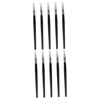 FOMIYES 10pcs Lipstick Lip Mask Applicator Brush Silicone Makeup Tool for Women Compact Lightweight for Travel Salon