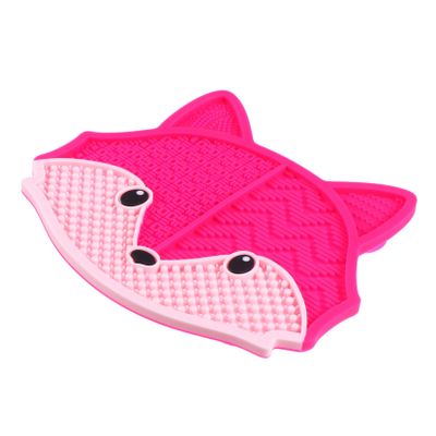 BIUDECO Lovely Makeup Brush Silicone Practical Makeup Tools Efficient Brush Cleaner Pad Cup for Easy Use Salon