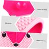 BIUDECO Lovely Makeup Brush Silicone Practical Makeup Tools Efficient Brush Cleaner Pad Cup for Easy Use Salon view 3