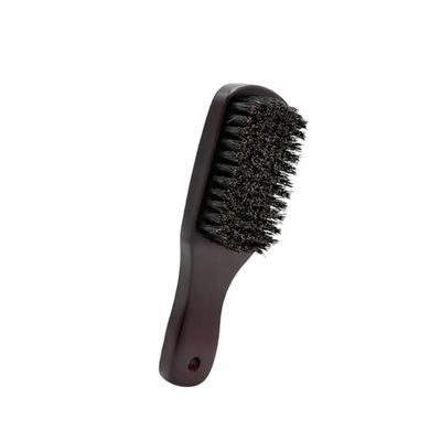 BIUDECO Beard Comb Styling Tool Men's Beard Accessories Vegan Boar Bristle Brush Portable Mustache Brush for Men