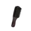 BIUDECO Beard Comb Styling Tool Men's Beard Accessories Vegan Boar Bristle Brush Portable Mustache Brush for Men view 1