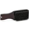 BIUDECO Beard Comb Styling Tool Men's Beard Accessories Vegan Boar Bristle Brush Portable Mustache Brush for Men view 2