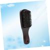 BIUDECO Beard Comb Styling Tool Men's Beard Accessories Vegan Boar Bristle Brush Portable Mustache Brush for Men view 3