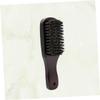 BIUDECO Beard Comb Styling Tool Men's Beard Accessories Vegan Boar Bristle Brush Portable Mustache Brush for Men view 4