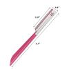 Coufce 10 pcs Eyebrow Razor WomenFace Razors Facial Hair Removal Exfoliating Dermaplaning Tool Face Shavers Upper Lip Hair Removal Travel Razor(Red and Blue) view 2