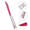 Coufce 10 pcs Eyebrow Razor WomenFace Razors Facial Hair Removal Exfoliating Dermaplaning Tool Face Shavers Upper Lip Hair Removal Travel Razor(Red and Blue) view 3