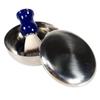 BIUDECO Shaving Bubble Bowl Men's Stainless Steel Shaving Bowl with Lid Razor Accessory view 4