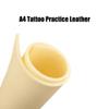 6PCS Tattoo Skin Practice Reelskin Fake Skin Thick Tattoo Skin Practice Soft Silicone Fake Skin Tattoo Practice Skin for Tattooing Tattoo Supplies view 4