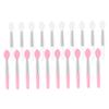 FOMIYES 40pcs Silicone Lip Brush Mermaid Makeup Brushes Travel Lip Gloss Wands view 1