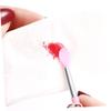 FOMIYES 40pcs Silicone Lip Brush Mermaid Makeup Brushes Travel Lip Gloss Wands view 3